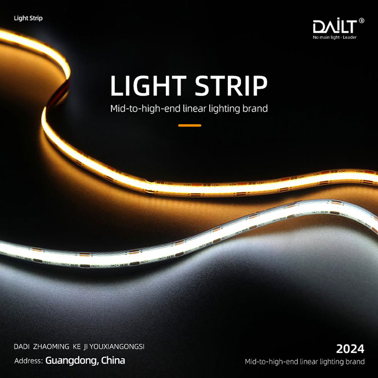 كيف تعمل مصابيح الشريط LED؟